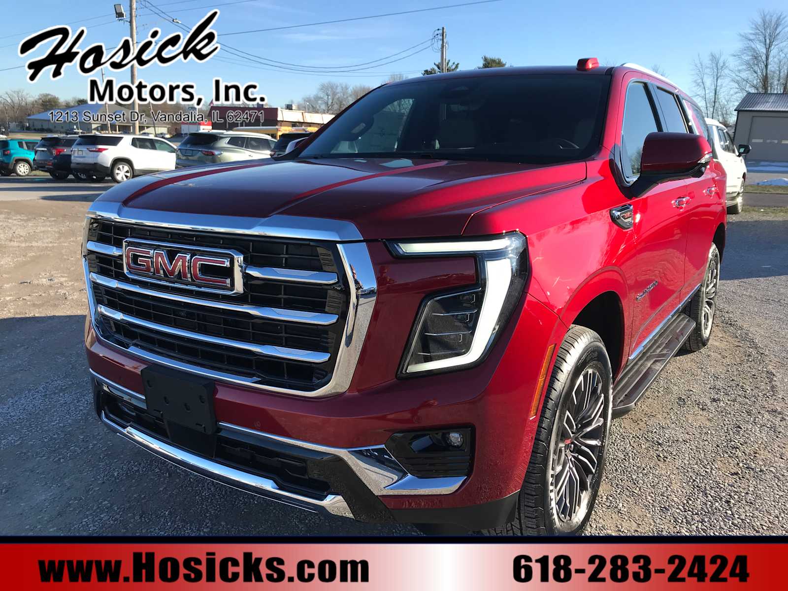 2026 GMC Yukon Elevation's photo