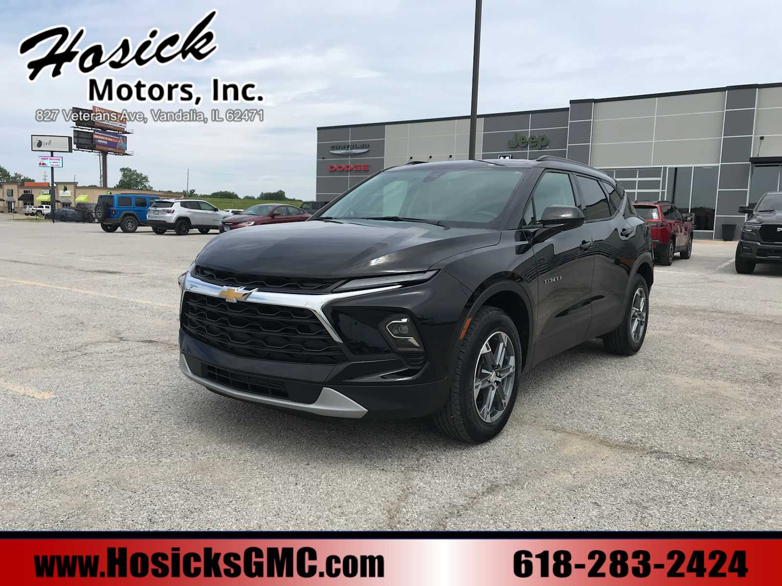 2024 Chevrolet Blazer 2.0T 2LT FWD's photo