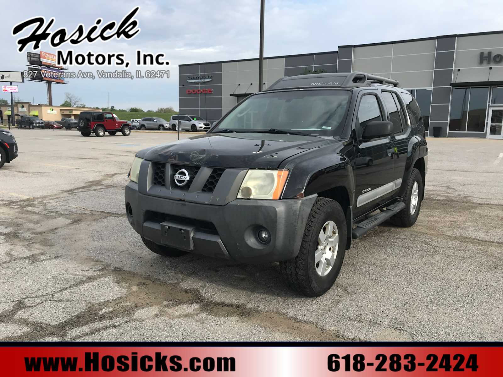 2008 Nissan Xterra Off Road