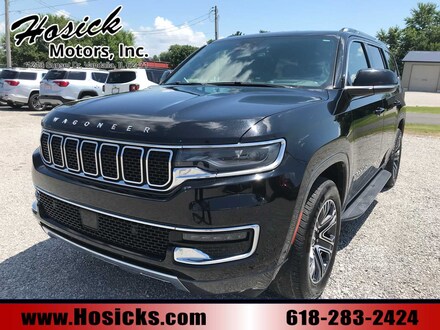 2022 Jeep Wagoneer Series III