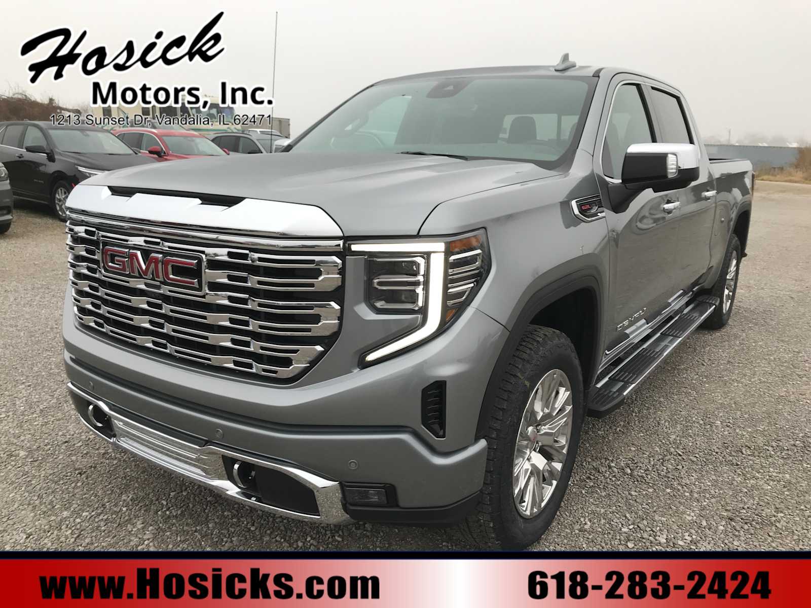 2026 GMC Sierra 1500 Denali's photo