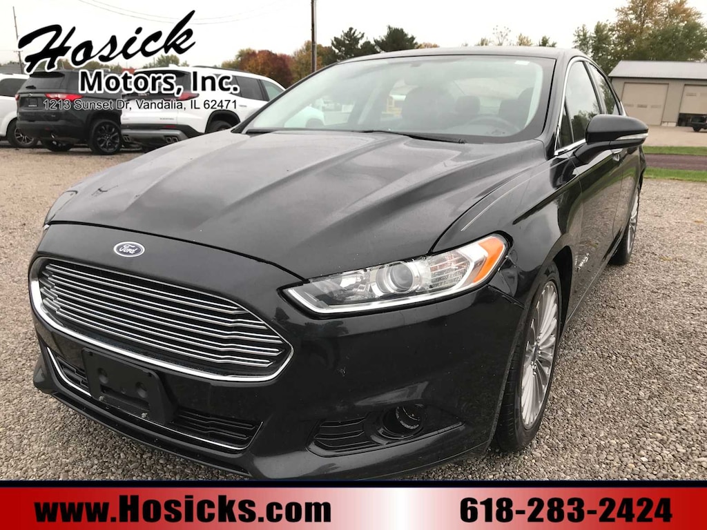Used 2014 Ford Fusion Titanium Hybrid
