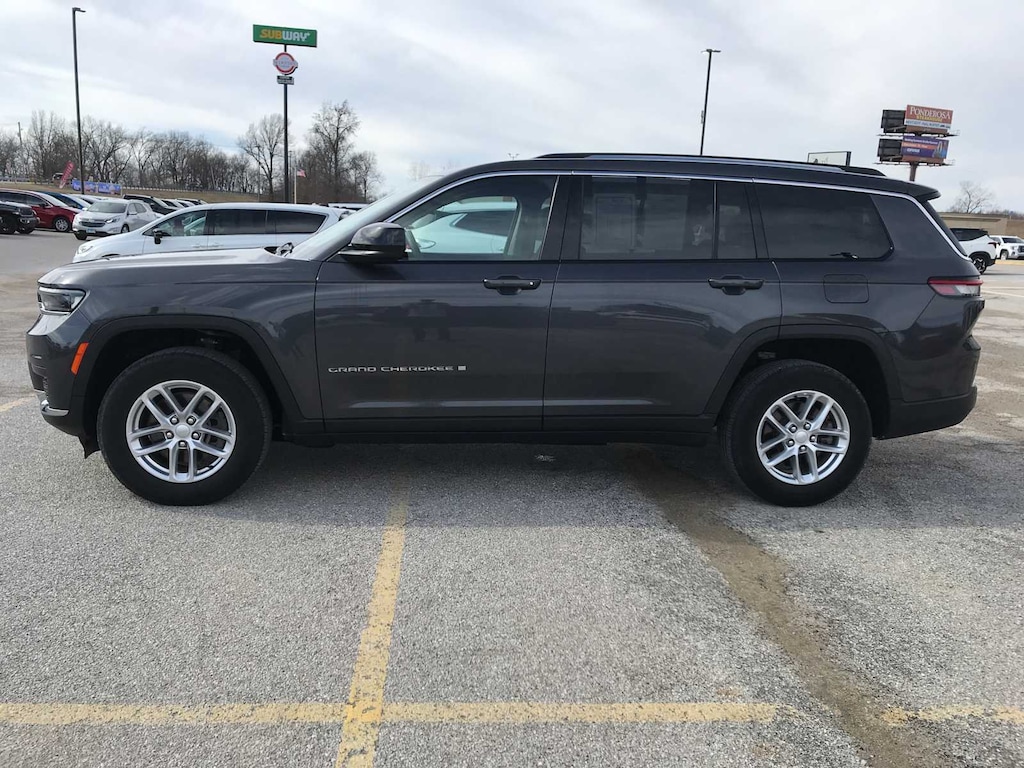 Used 2023 Jeep Grand Cherokee L Laredo