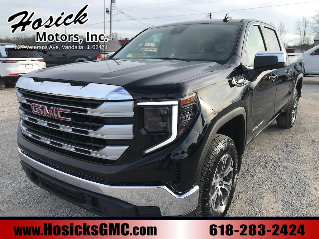 New 2026 GMC Sierra 1500 SLE Truck