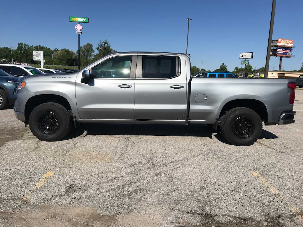 Used 2023 Chevrolet Silverado 1500 LT Truck
