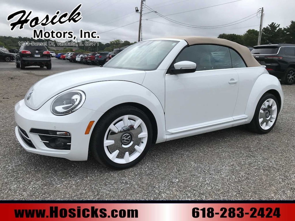Used 2019 Volkswagen Beetle Convertible S
