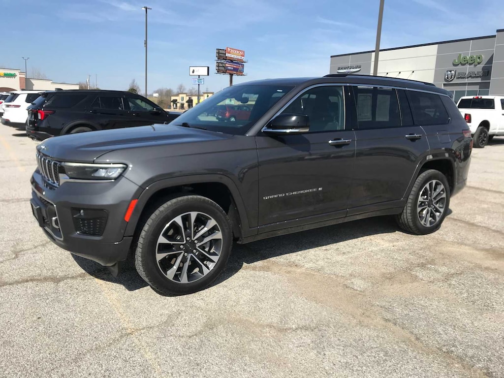 Used 2022 Jeep Grand Cherokee L Overland
