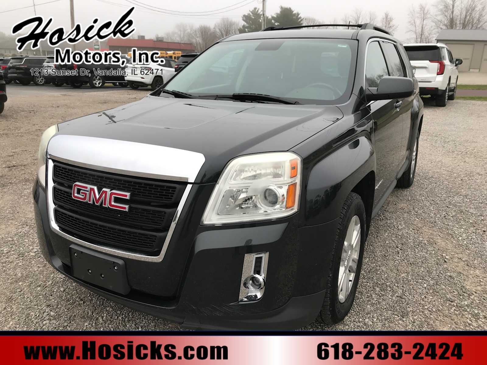 2014 GMC Terrain SLT-1