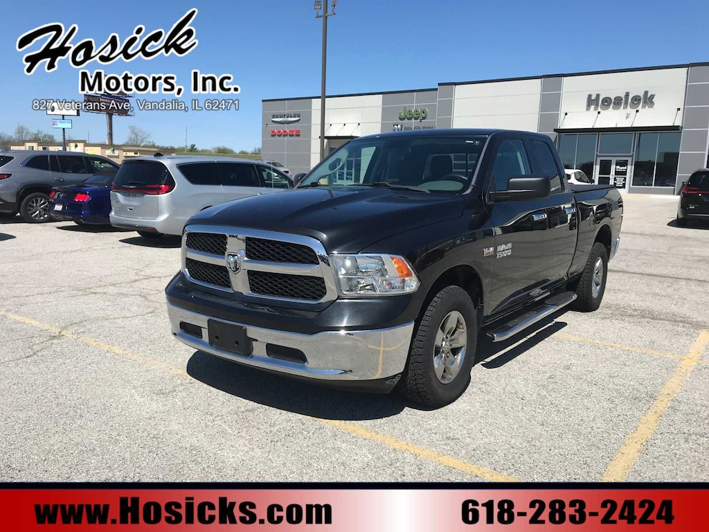Used 2017 Ram 1500 SLT