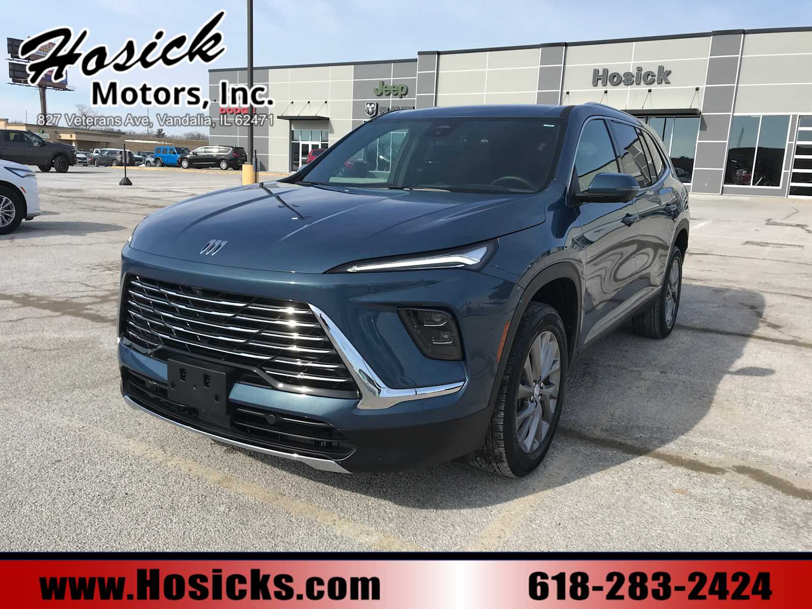 2025 Buick Enclave