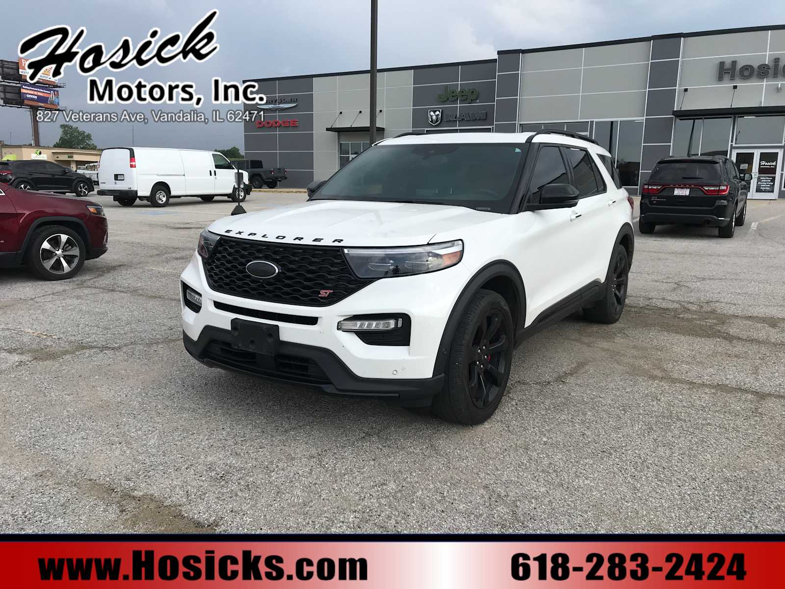 2021 Ford Explorer ST 4WD's photo