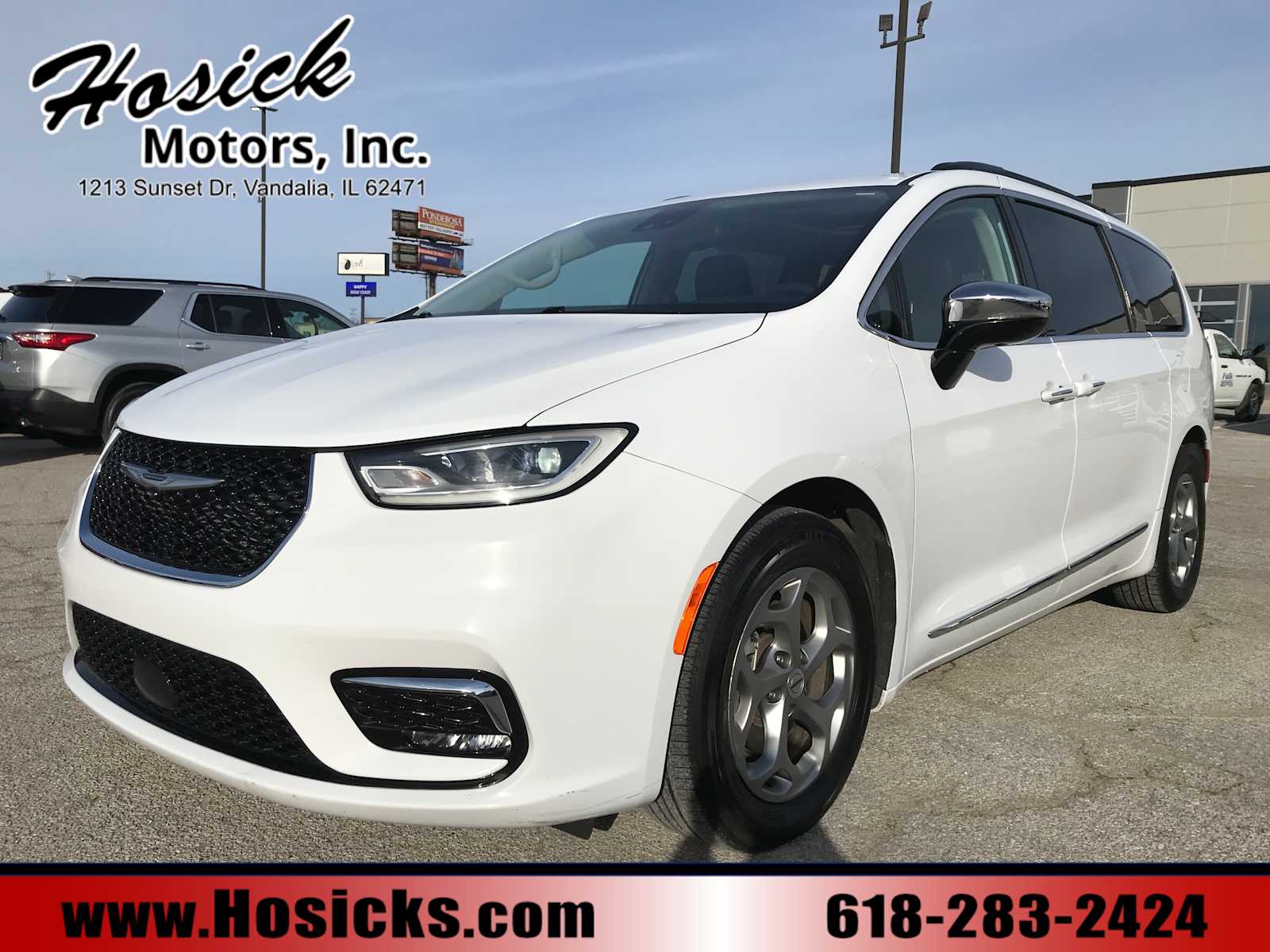 2023 Chrysler Pacifica Limited