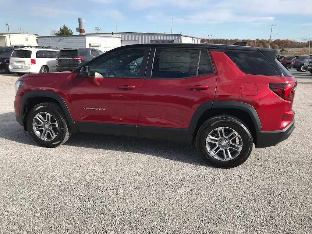 New 2026 GMC Terrain Elevation SUV