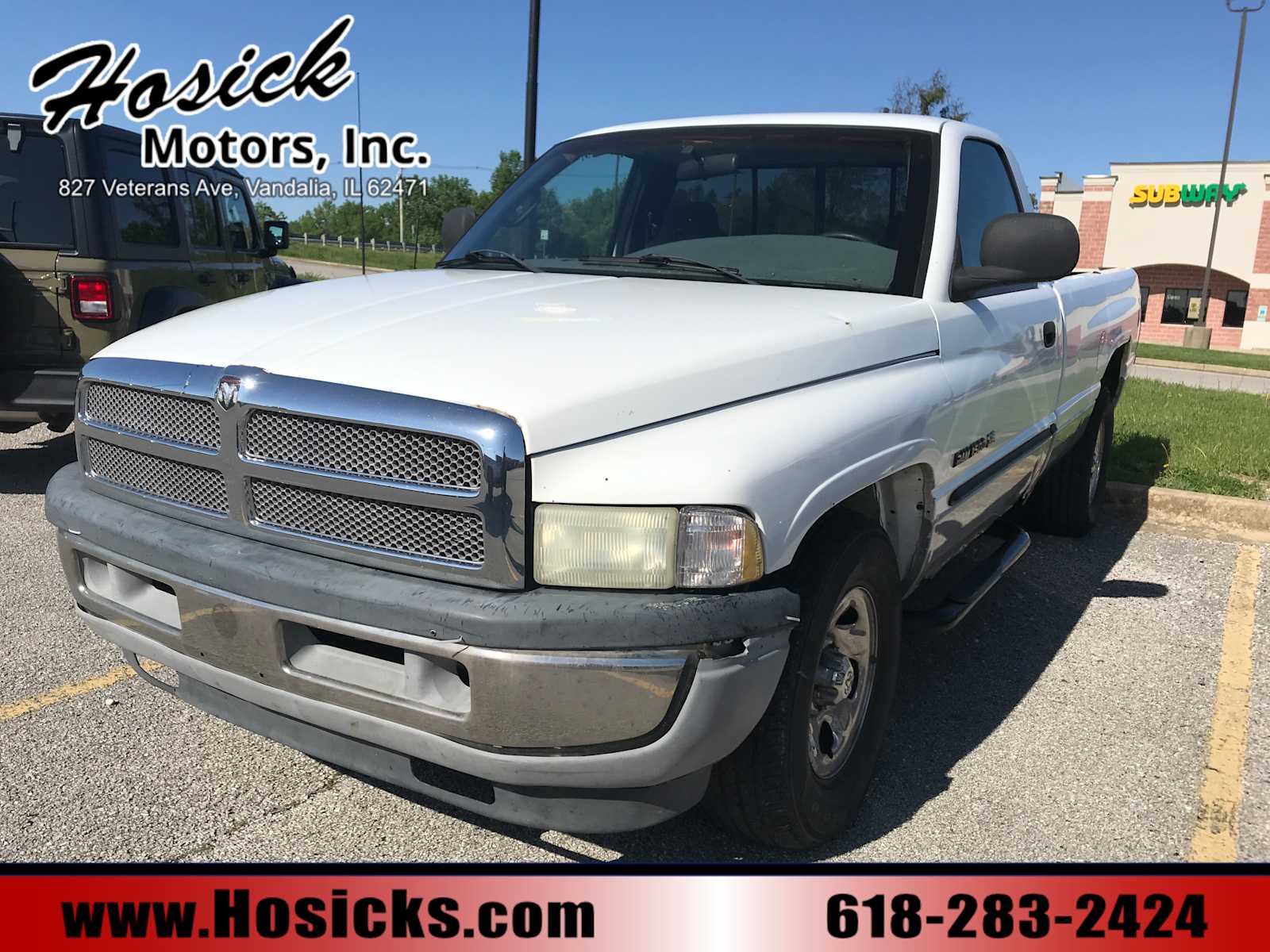 1998 Dodge Ram 1500's photo