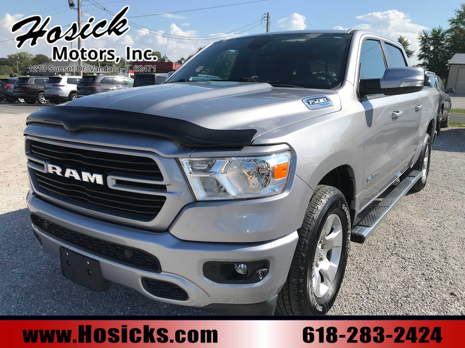 2021 RAM Ram 1500 Pickup Big Horn/Lone Star's photo