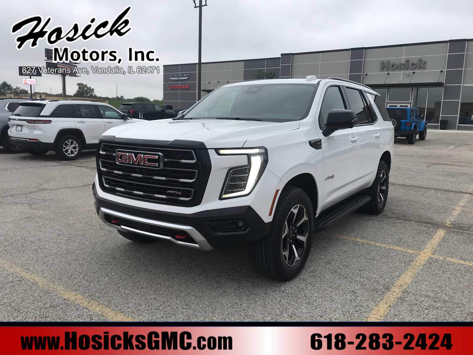 2026 GMC Yukon AT4