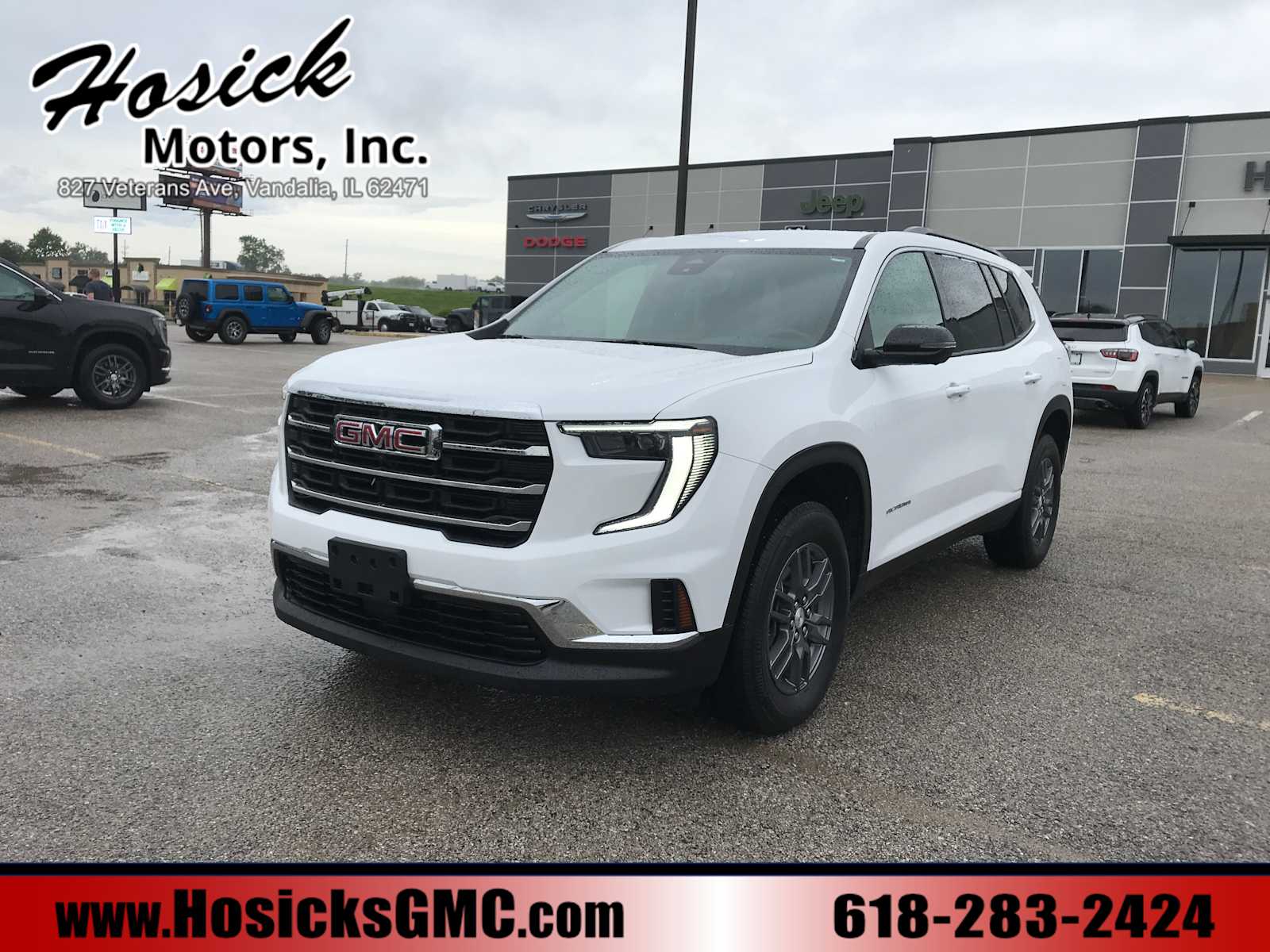 2025 GMC Acadia Elevation FWD's photo