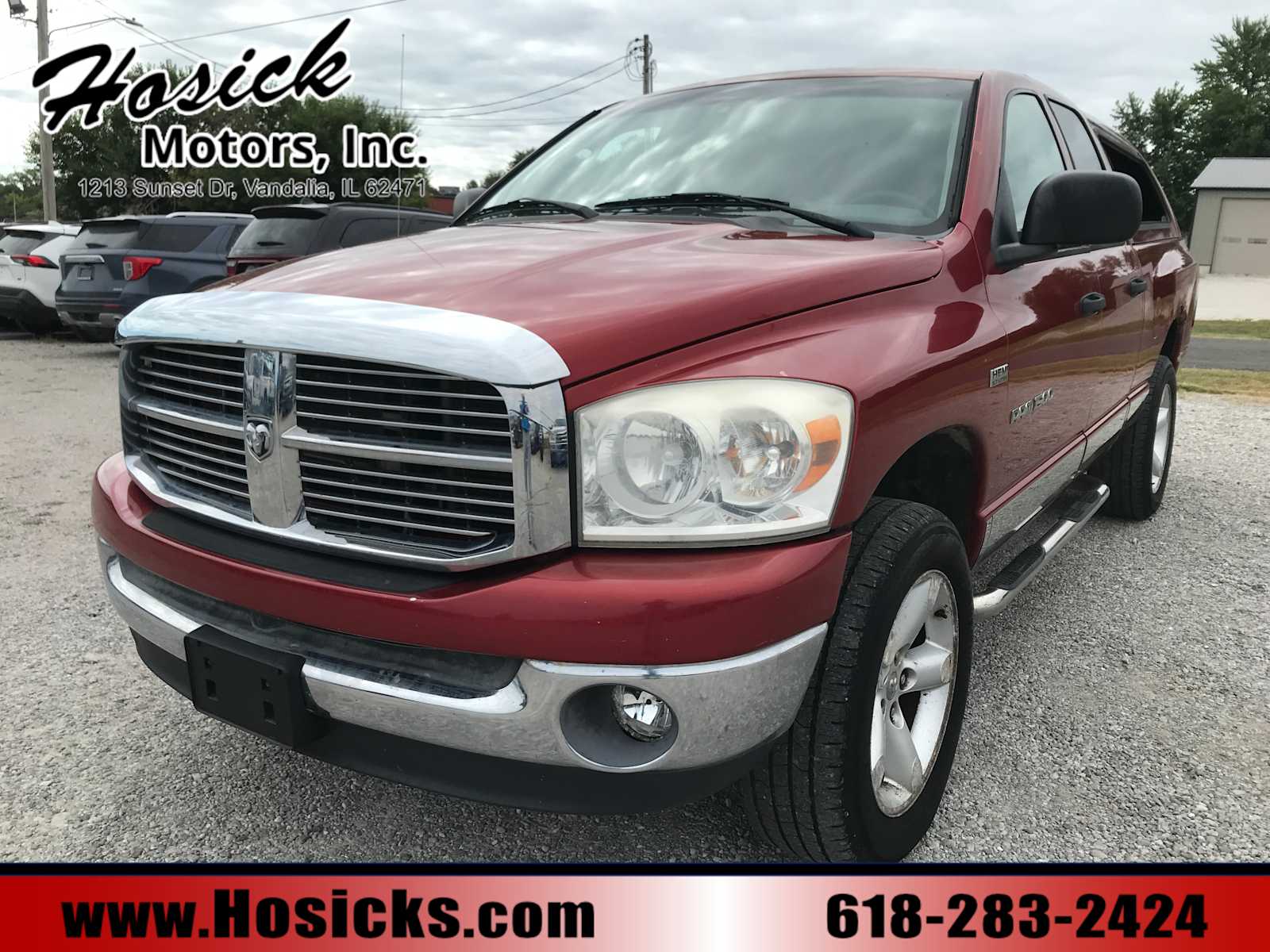 2007 Dodge Ram 1500 Pickup
