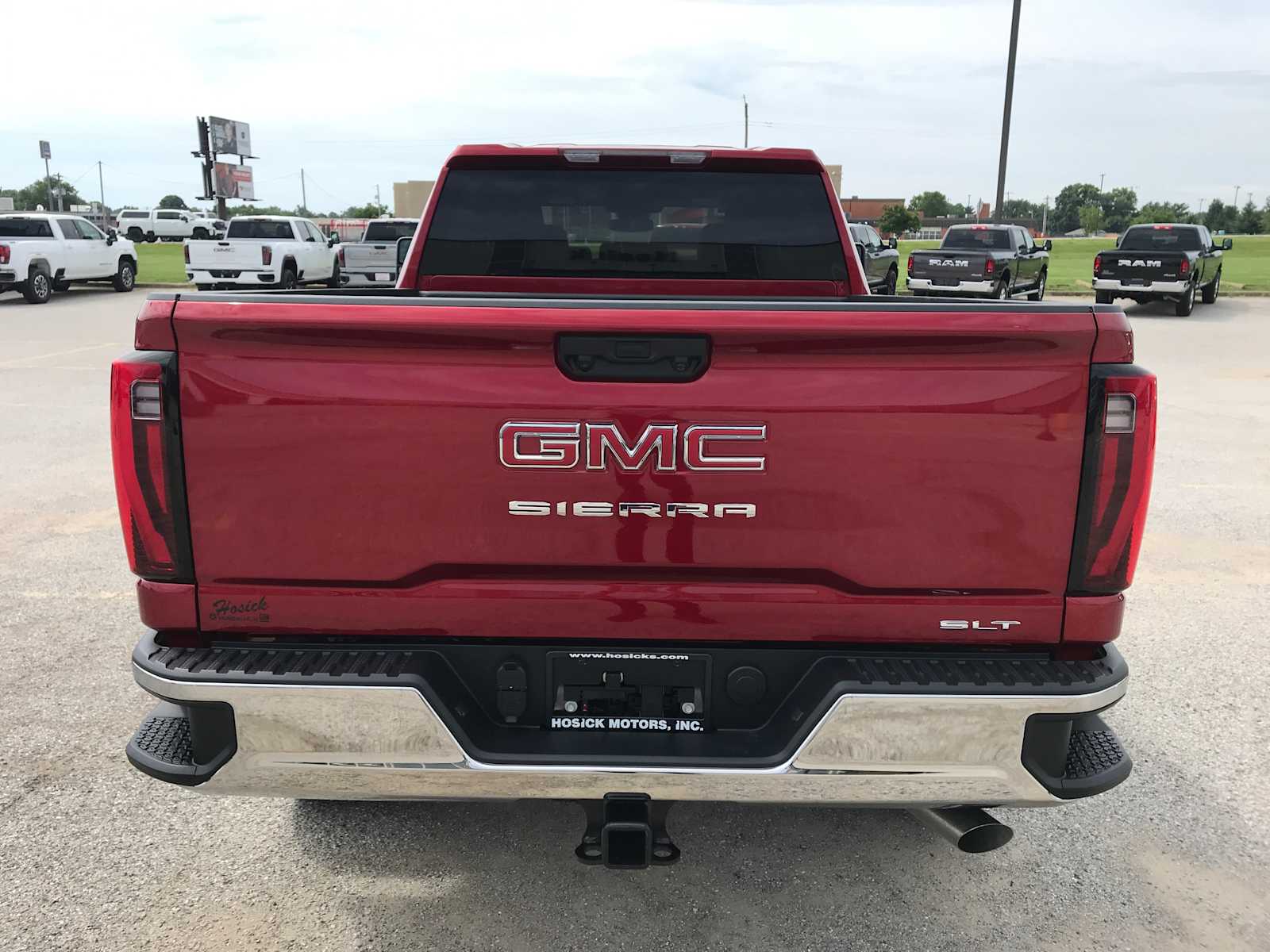 2026 GMC Sierra 2500HD SLT - Photo 7