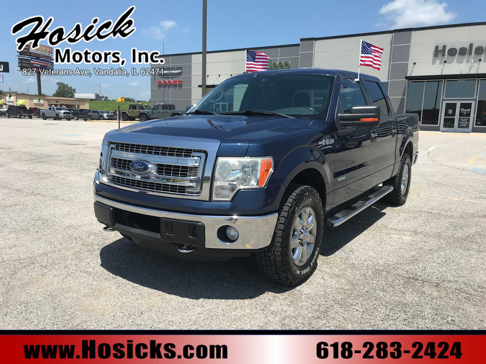 2013 Ford F-150 XL 4x4 SuperCrew 145-in's photo