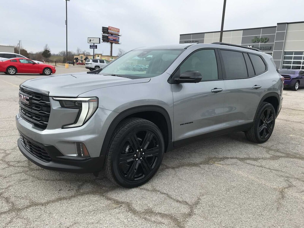 New 2026 GMC Acadia Elevation SUV