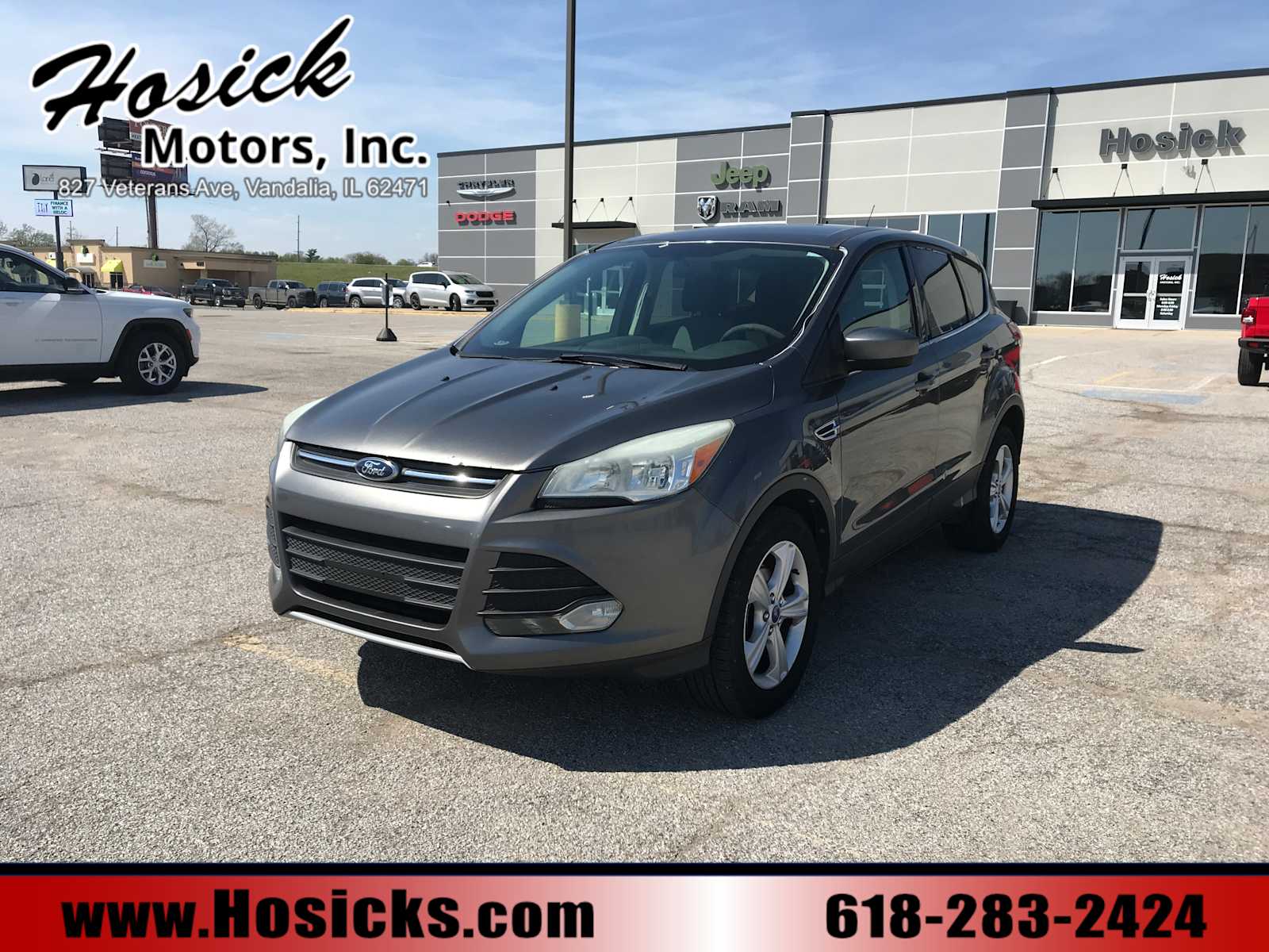 2013 Ford Escape SE