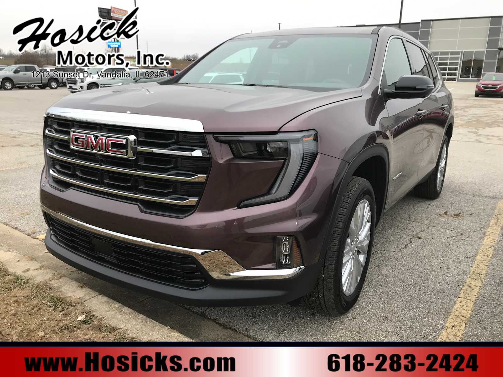 2026 GMC Acadia Elevation's photo