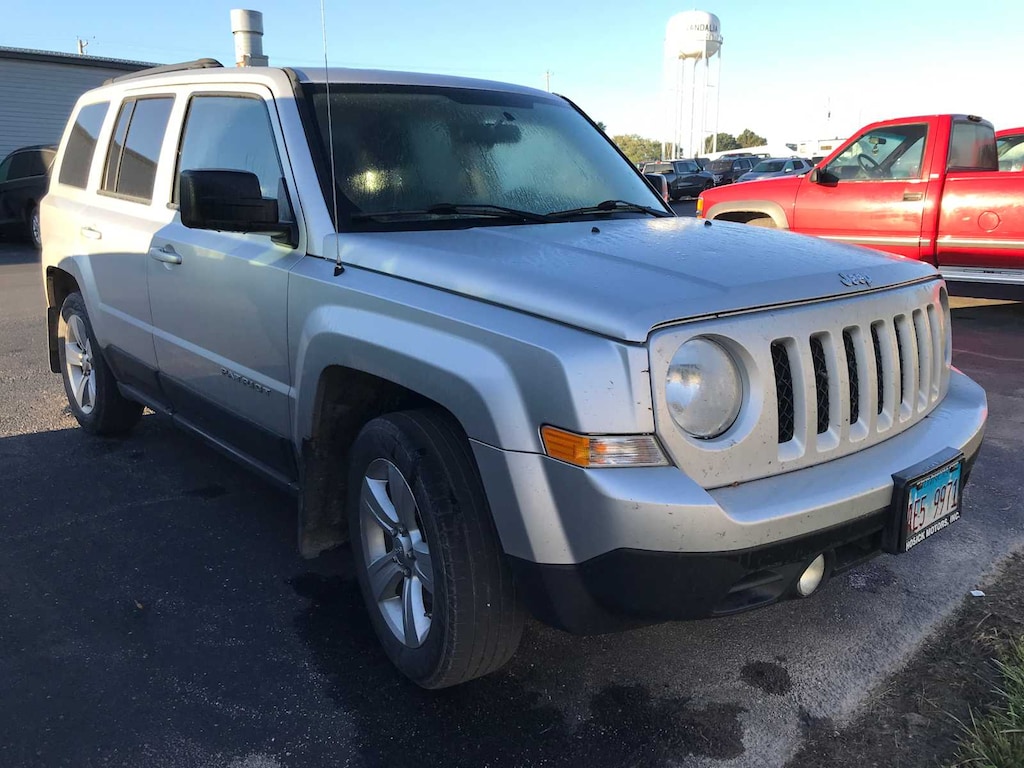 Used 2012 Jeep Patriot Latitude