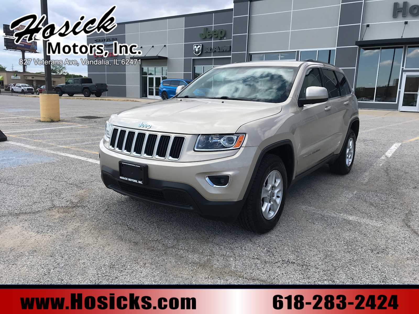 2014 Jeep Grand Cherokee Laredo