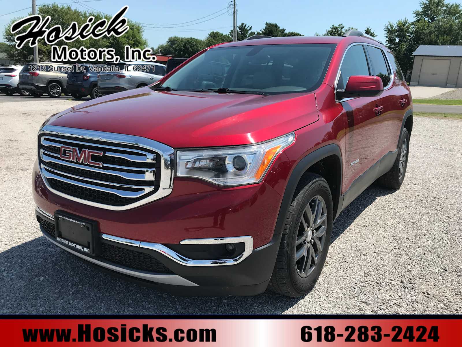 2019 GMC Acadia SLT
