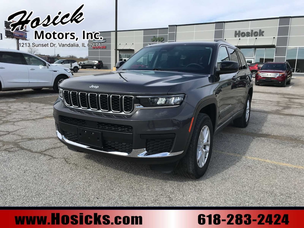 Used 2023 Jeep Grand Cherokee L Laredo