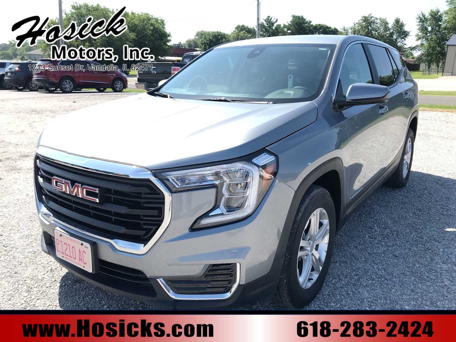 2024 GMC Terrain SLE