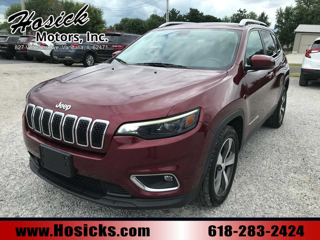 Used 2020 Jeep Cherokee Limited