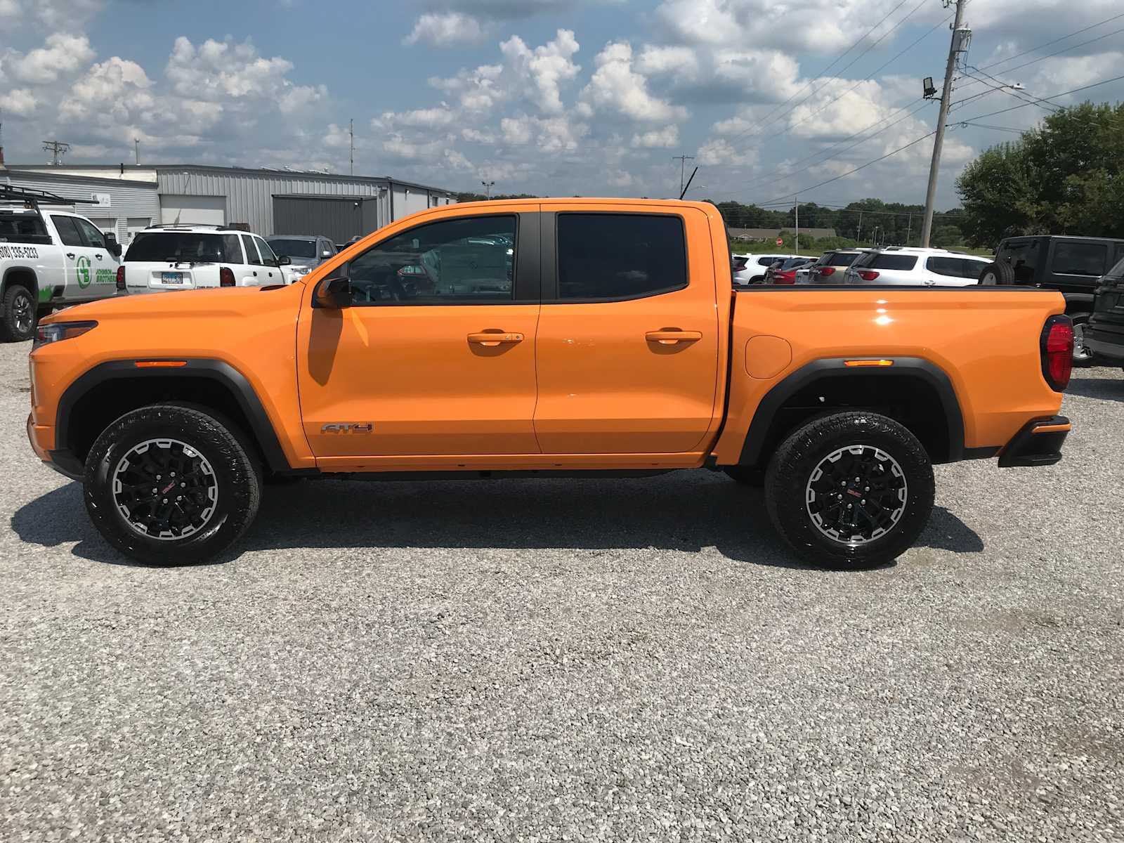 2026 Gmc Canyon AT4 photo 3