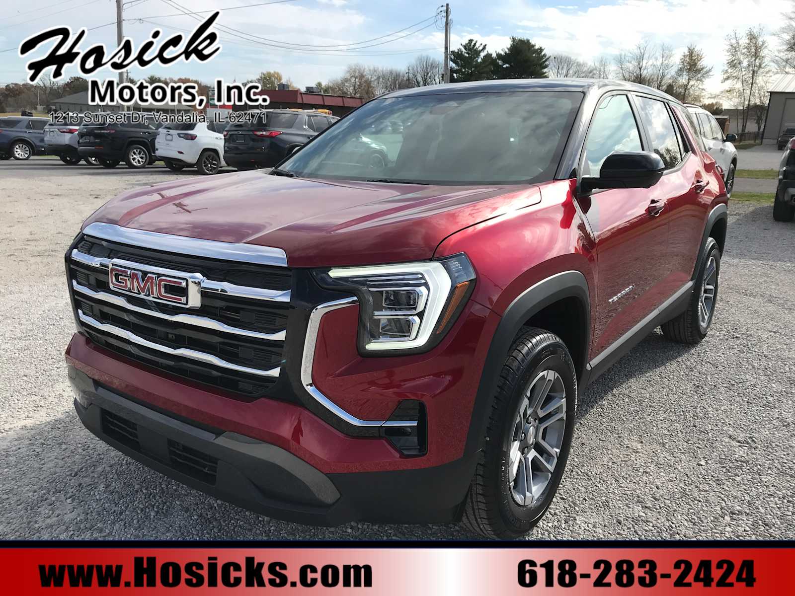 2026 GMC Terrain Elevation's photo