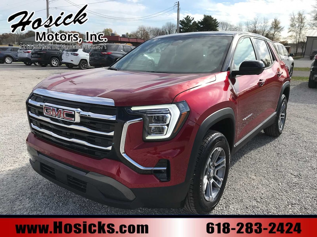 New 2026 GMC Terrain Elevation SUV