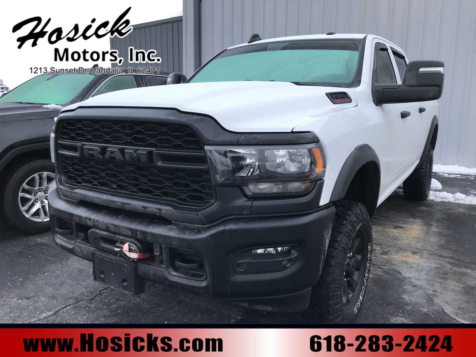 2024 RAM Ram 2500 Pickup Tradesman's photo