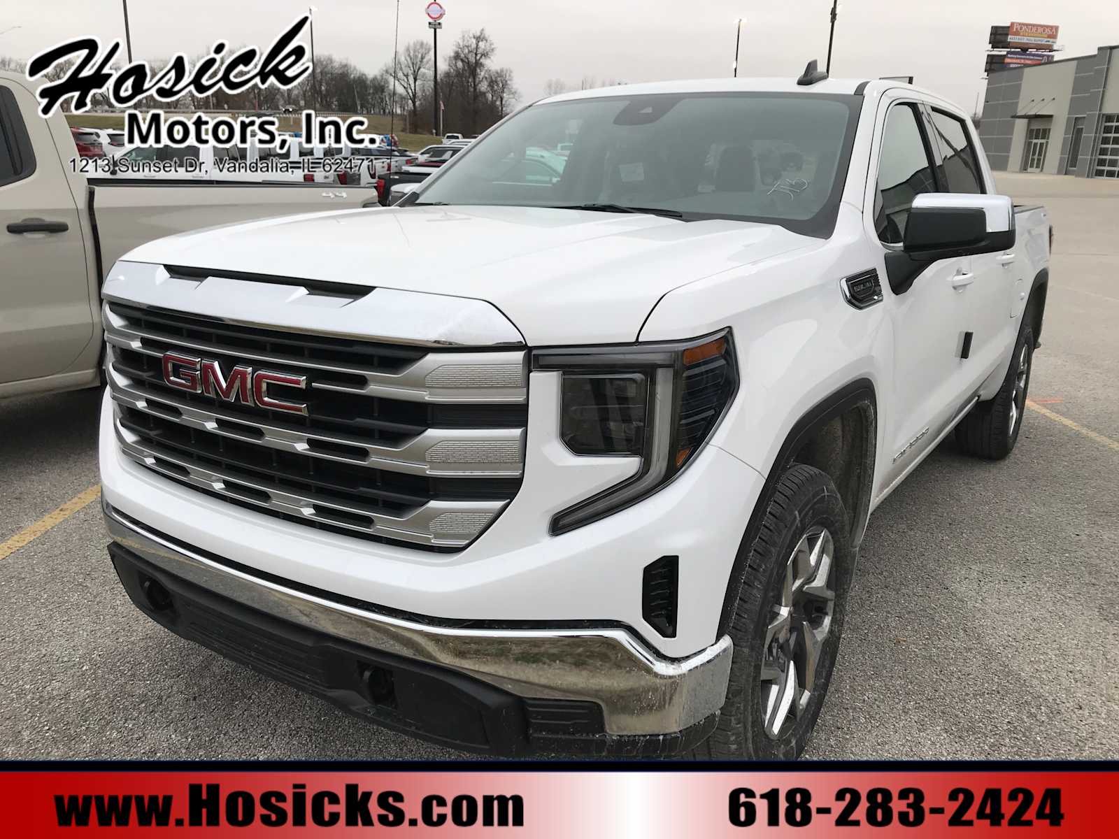 2026 GMC Sierra 1500 SLE's photo