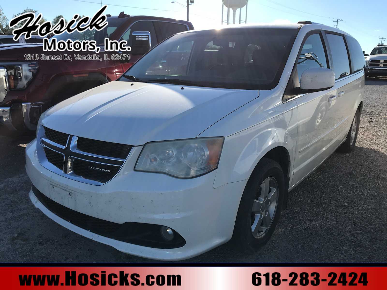 2011 Dodge Grand Caravan Crew