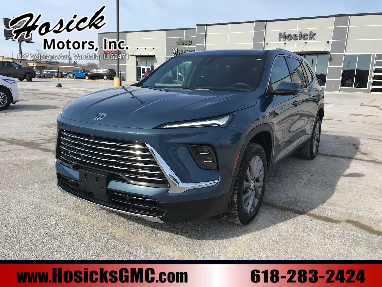 2025 Buick Enclave Preferred's photo