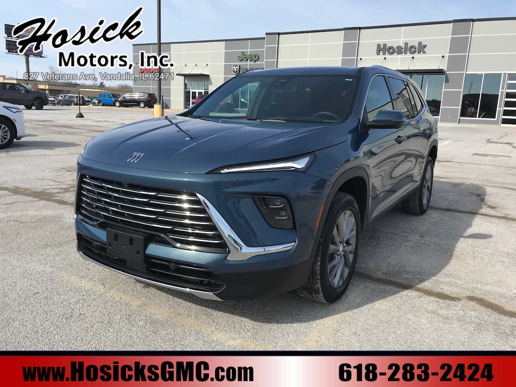 Used 2025 Buick Enclave Preferred SUV