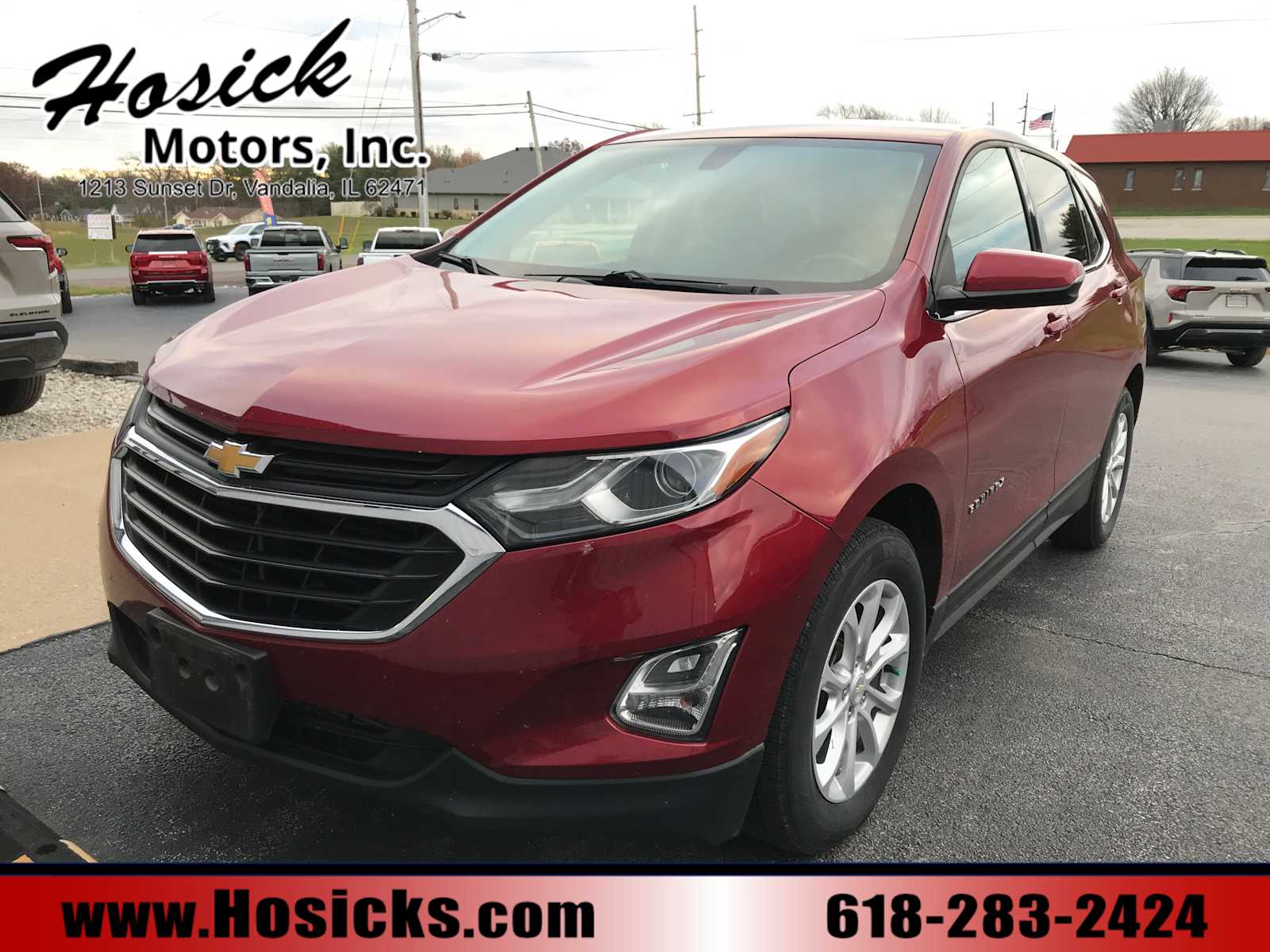 2018 Chevrolet Equinox LT