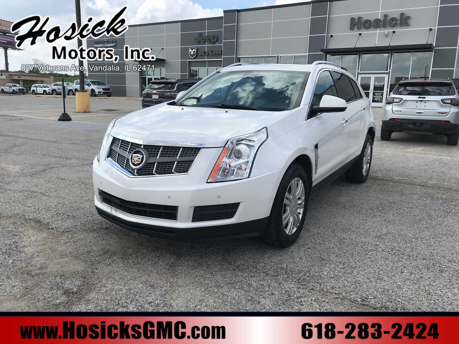 2011 Cadillac SRX Luxury Collection