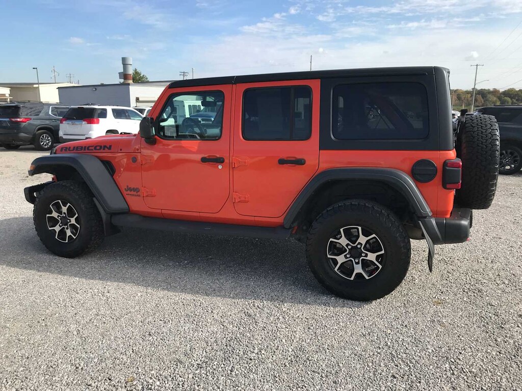 Used 2019 Jeep Wrangler Unlimited Rubicon