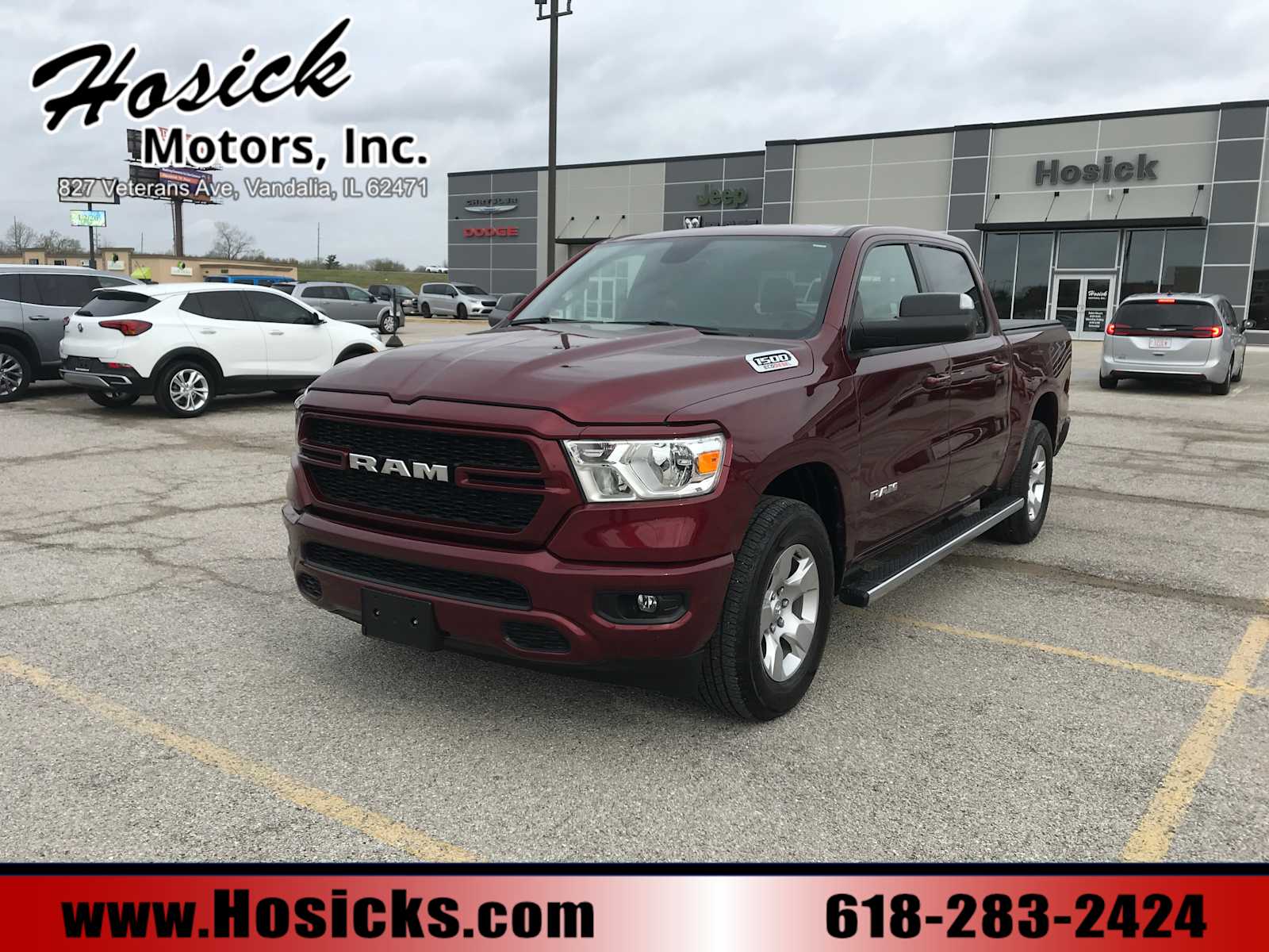 2022 RAM 1500 Big Horn/Lone Star 4x4 Crew Cab 5'7's photo