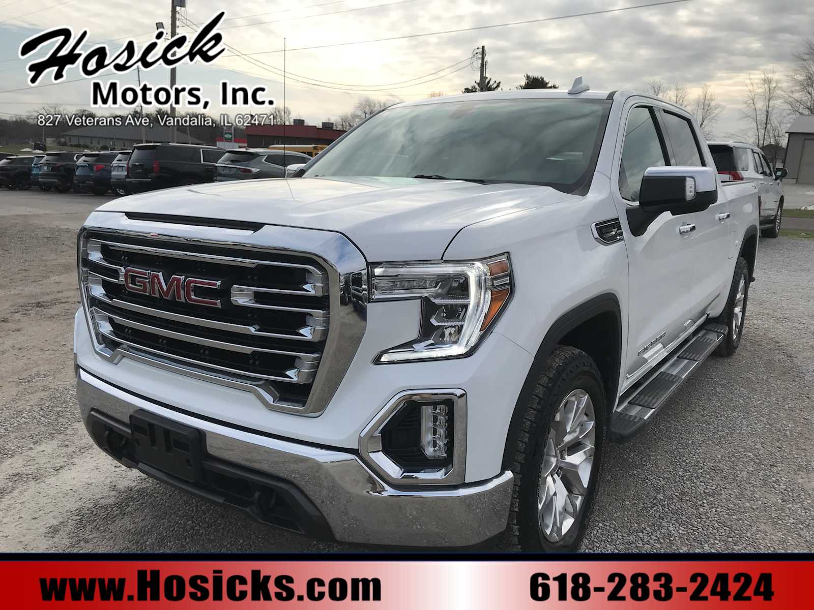 2021 GMC Sierra 4WD Crew Cab Short Box SLT's photo