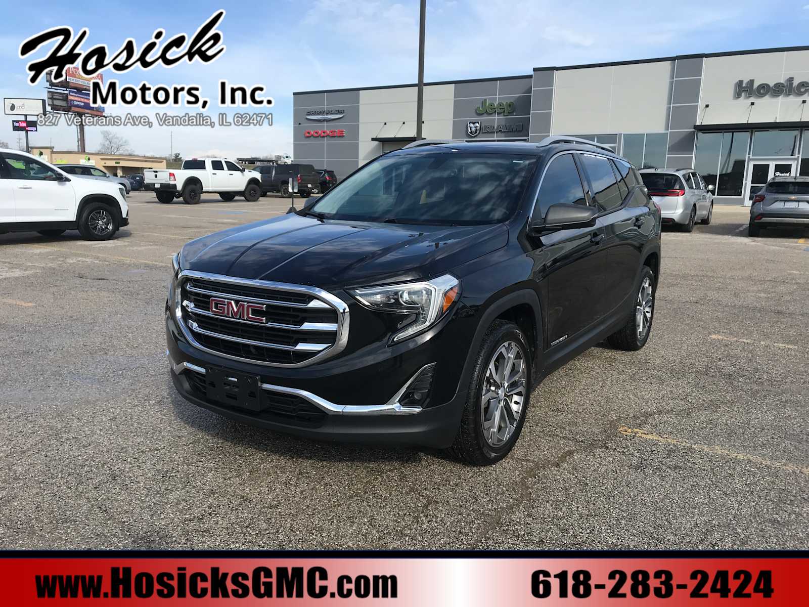 2018 GMC Terrain SLT