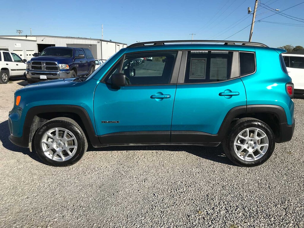 Used 2022 Jeep Renegade Latitude