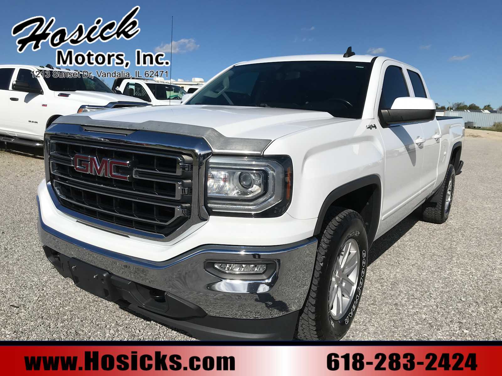 2019 GMC Sierra 1500 Limited SLE