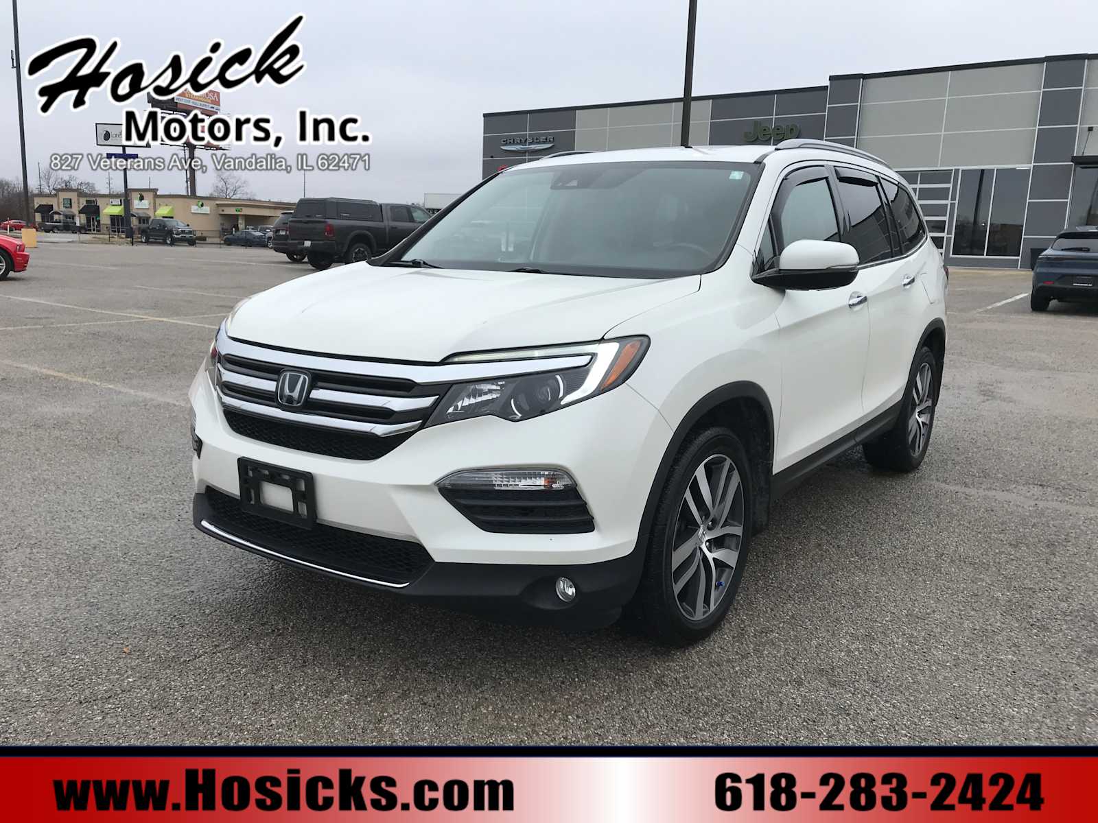 2018 Honda Pilot Elite